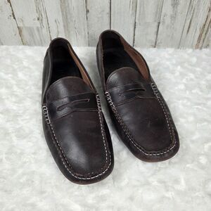 J. Crew | Shoes | J Crew Suede Dress Loafers Ch45 | Poshmark display picture 2